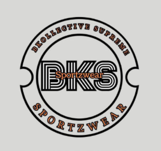 BKS SPORTZWEAR BKOLLECTIVE SUPREME SPORTZWEAR logo