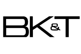 BK&T logo