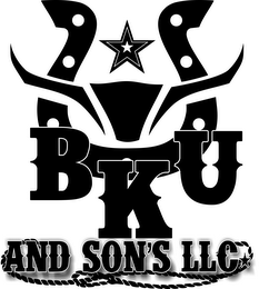BKU AND SON'S LLC. logo