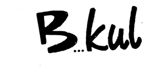 B...KUL logo