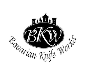 BKW BAVARIAN KNIFE WORKS logo