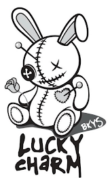 BKYS LUCKY CHARM logo