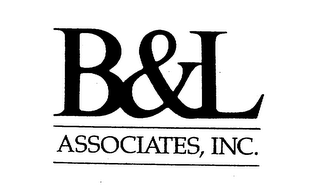 B&L ASSOCIATES, INC. logo