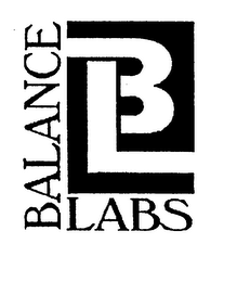 BL BALANCE LABS logo