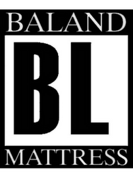 BL BALAND MATTRESS logo