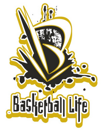 BL BASKETBALL LIFE logo