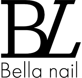 BL BELLA NAIL logo