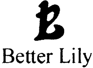 BL BETTER LILY logo