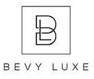 BL BEVY LUXE logo