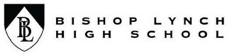 BL BISHOP LYNCH HIGH SCHOOL logo