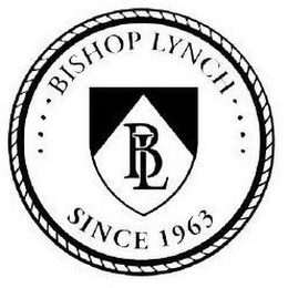 BL BISHOP LYNCH SINCE 1963 logo