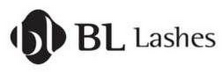 BL BL LASHES logo