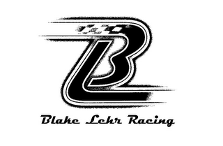 BL BLAKE LEHR RACING logo
