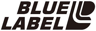 BL BLUE LABEL logo