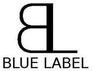 BL BLUE LABEL logo