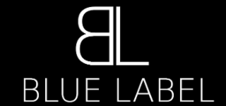 BL BLUE LABEL logo