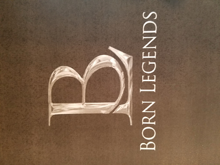 BL BORN LEGENDS logo