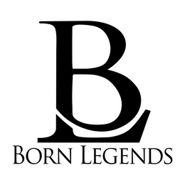 BL BORN LEGENDS logo
