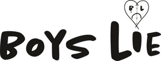 BL BOYS LIE logo