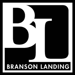 BL BRANSON LANDING logo