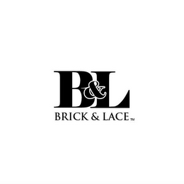 B&L BRICK & LACE logo