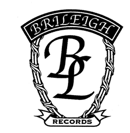 BL BRILEIGH RECORDS logo