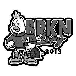 BL BRKNLXRY 8913 logo