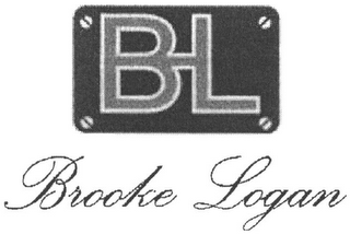 BL BROOKE LOGAN logo