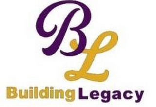 BL BUILDING LEGACY logo