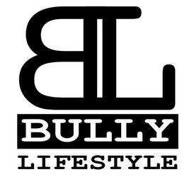 BL BULLY LIFESTYLE logo