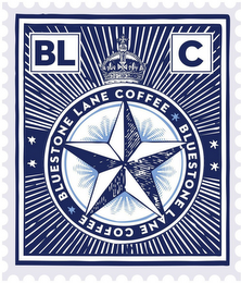 BL C BLUESTONE LANE COFFEE logo