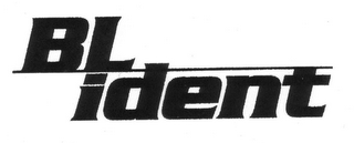 BL IDENT logo