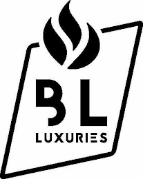 BL LUXURIES logo
