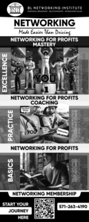 BL NETWORKING INSTITUTE PERSONAL BRANDING RELATIONSHIPS INCREASING SALES NETWORKING MADE EASIER THAN DRIVING NETWORKING FOR PROFITS MASTERY EXCELLENCE YOU COACHING PRACTICE BASICS MEMBERSHIP START YOUR JOURNEY HERE 571 263 4190 PETRONAS STUDENT DRIVER INSTRUCTOR YOU LEARNERS PERMIT logo