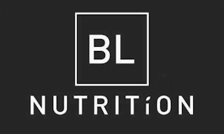 BL NUTRITION logo