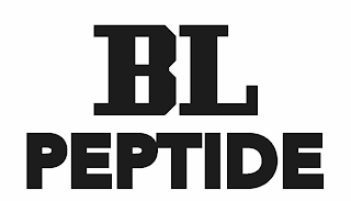 BL PEPTIDE logo