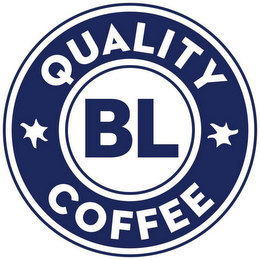 BL QUALITY COFFEE logo