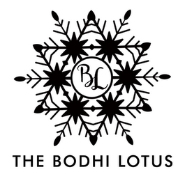 BL THE BODHI LOTUS logo