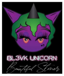 BL3VK UNICORN BEAUTIFUL STONER logo