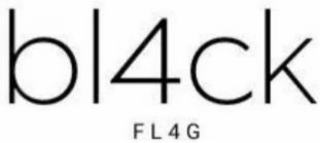 BL4CK FL4G logo