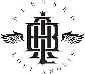 BLA BLESSED LOST ANGELS logo