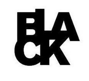 BLA CK logo