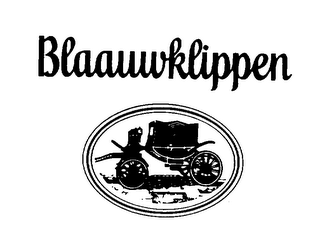 BLAAUWKLIPPEN logo