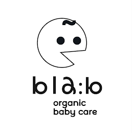 BLA:B ORGANIC BABY CARE logo