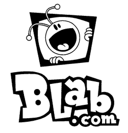 BLAB.COM logo