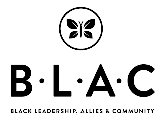 B·L·A·C BLACK LEADERSHIP, ALLIES & COMMUNITY logo