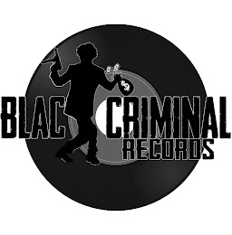 BLAC CRIMINAL RECORDS $ $ $ logo