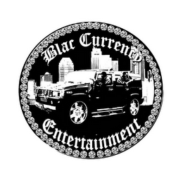 BLAC CURRENCY ENTERTAINMENT logo
