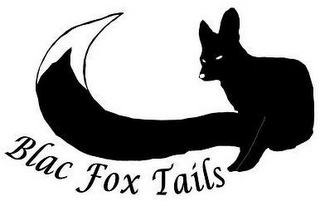 BLAC FOX TAILS logo