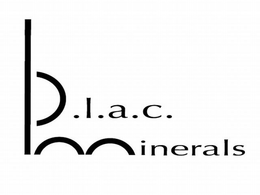 B.L.A.C. MINERALS logo